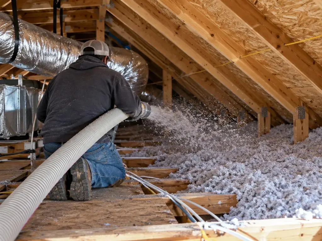Attic Insulation & Air Sealing in San Angelo, TX