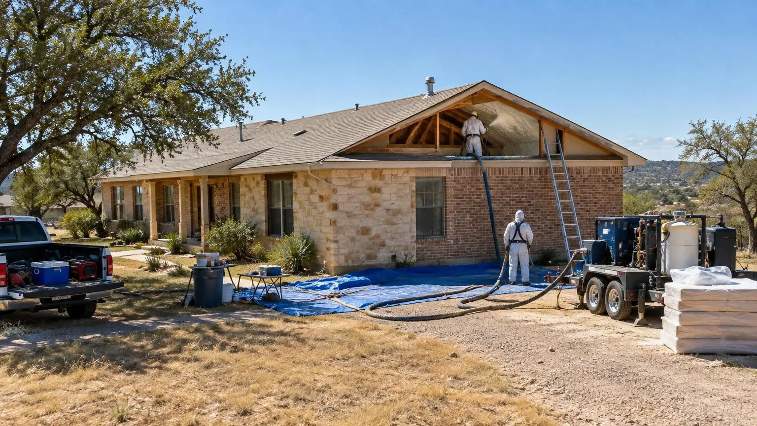 Spray Foam Insulation in San Angelo, TX